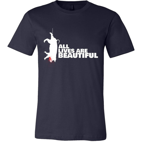 T-shirt - All Lives Are Beautiful - Men's Shirt