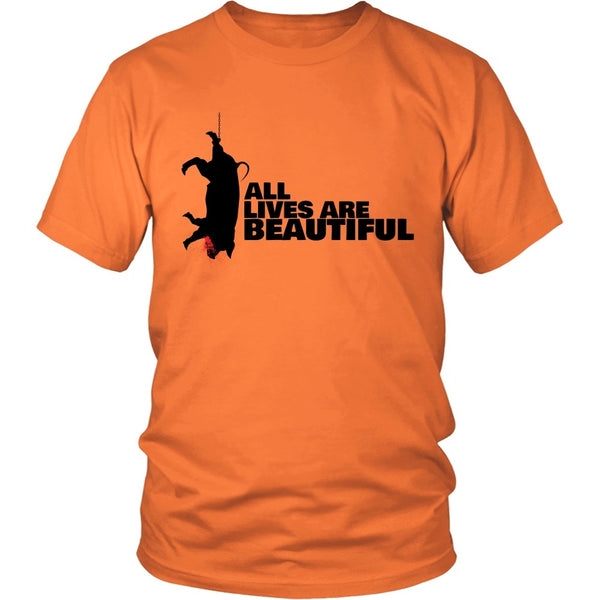 T-shirt - All Lives Are Beautiful - T-Shirt