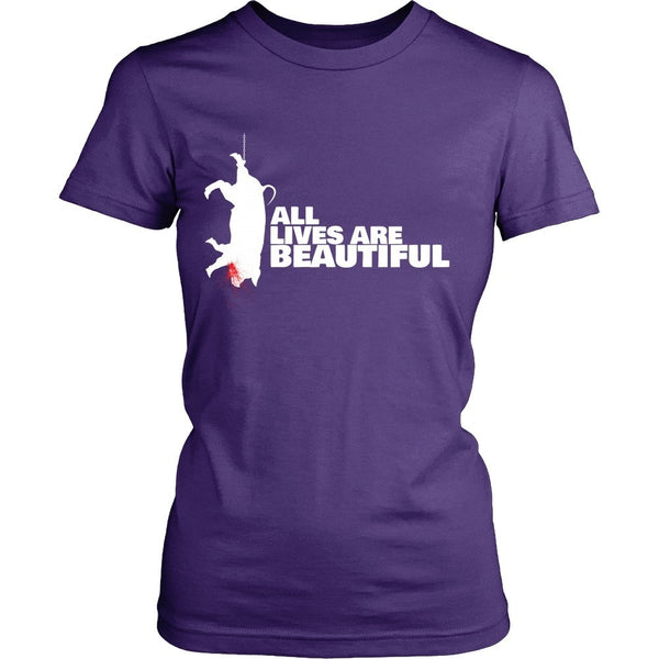 T-shirt - All Lives Are Beautiful - T-Shirt