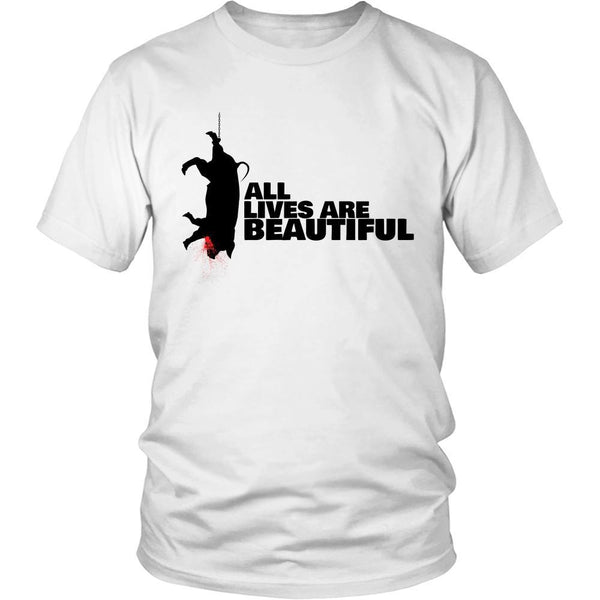 T-shirt - All Lives Are Beautiful - T-Shirt