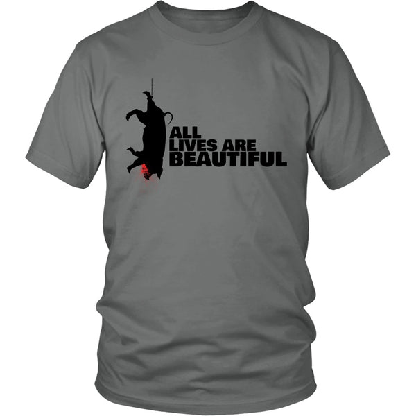 T-shirt - All Lives Are Beautiful - T-Shirt