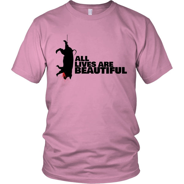 T-shirt - All Lives Are Beautiful - T-Shirt