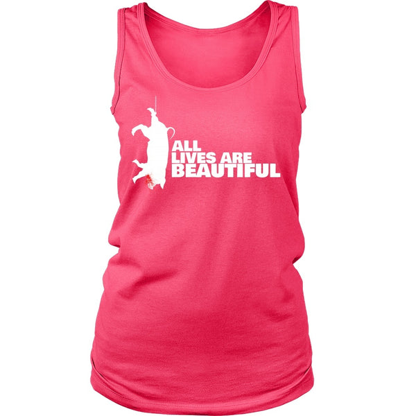T-shirt - All Lives Are Beautiful- Tank