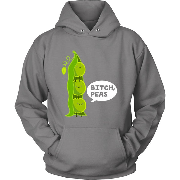 T-shirt - Bitch, Peas - Hoodie