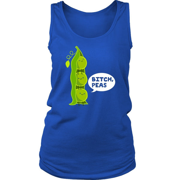 T-shirt - Bitch, Peas - Tank