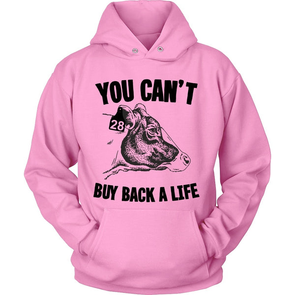 T-shirt - Can't Buy Back A Life - Shirt