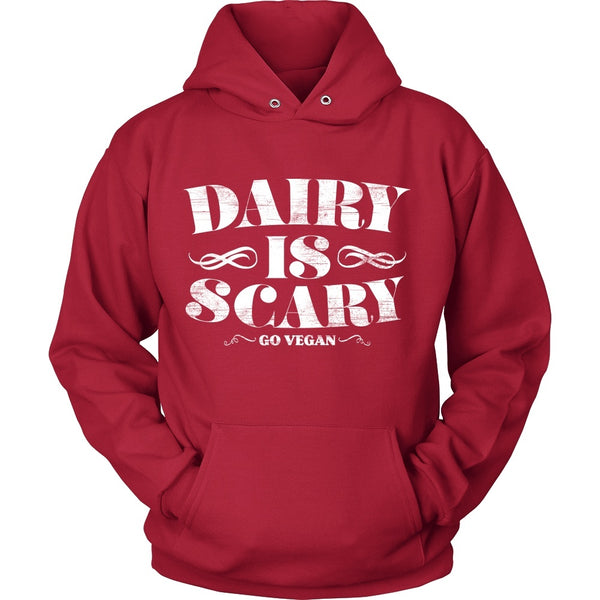 T-shirt - Dairy Is Scary - Hoodie