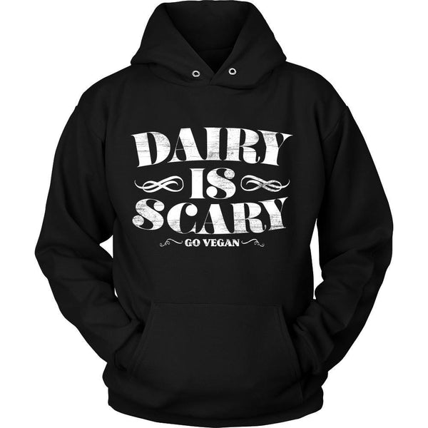 T-shirt - Dairy Is Scary - Hoodie