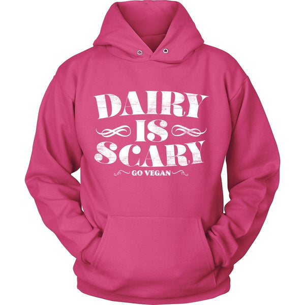 T-shirt - Dairy Is Scary - Hoodie