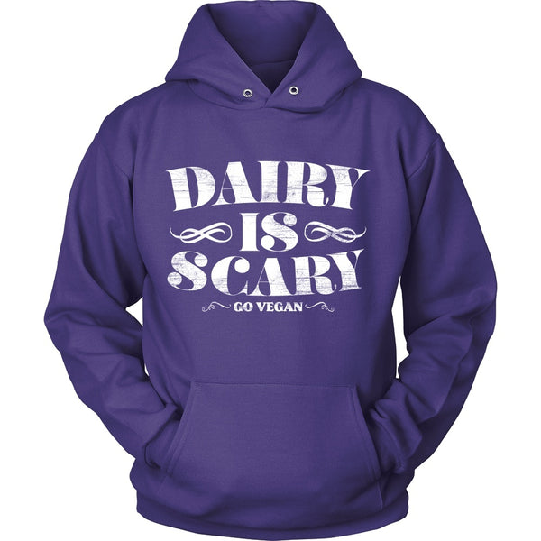 T-shirt - Dairy Is Scary - Hoodie