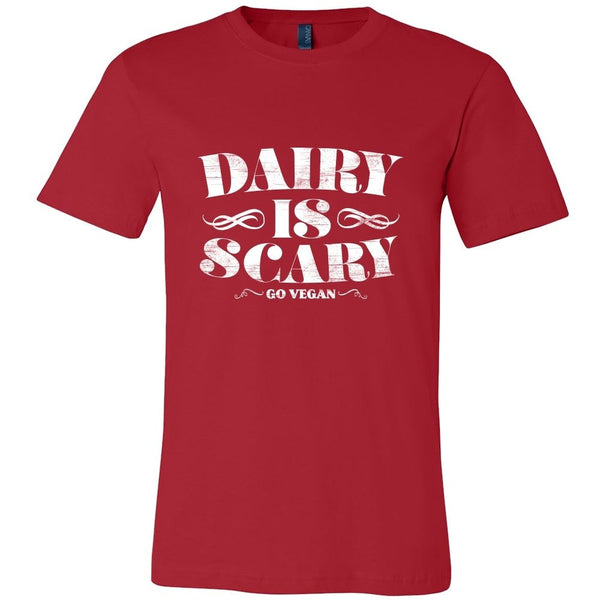 T-shirt - Dairy Is Scary - Men's Shirt