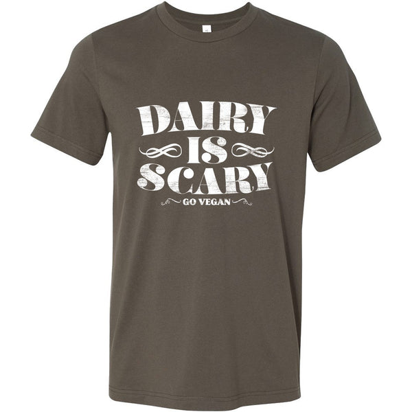 T-shirt - Dairy Is Scary - Men's Shirt