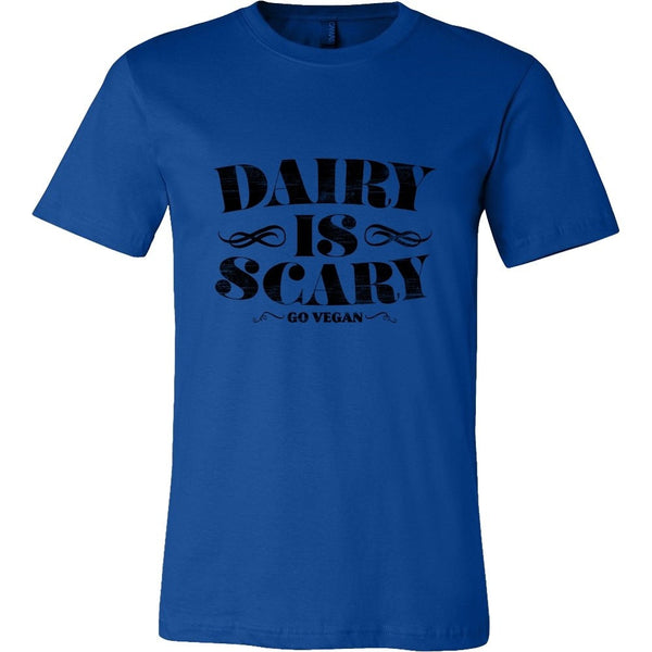 T-shirt - Dairy Is Scary - Men's Shirt (Black Print)