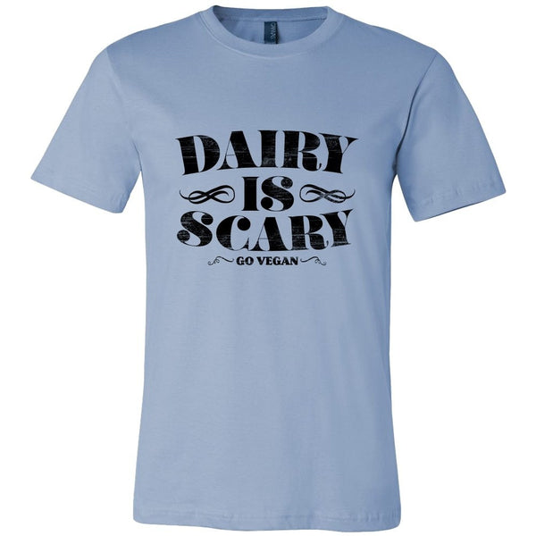 T-shirt - Dairy Is Scary - Men's Shirt (Black Print)