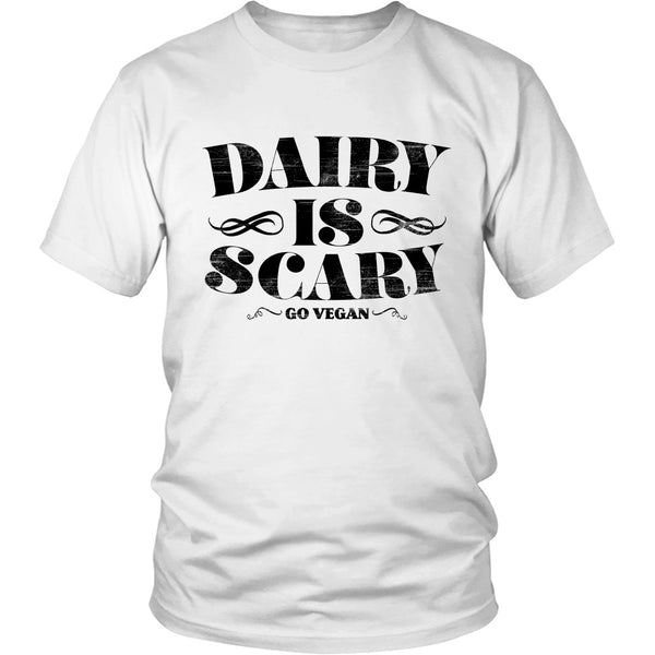 T-shirt - Dairy Is Scary - Shirt