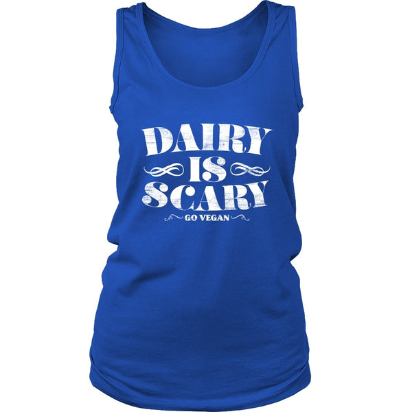 T-shirt - Dairy Is Scary - Tank