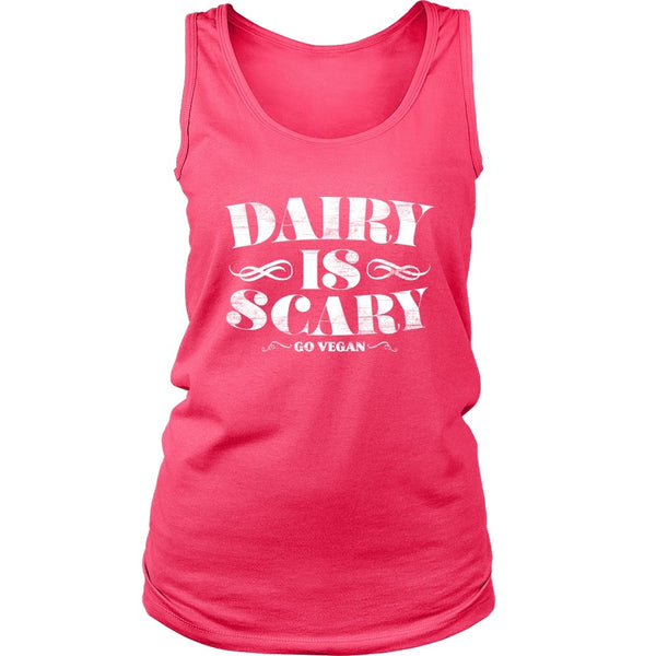 T-shirt - Dairy Is Scary - Tank