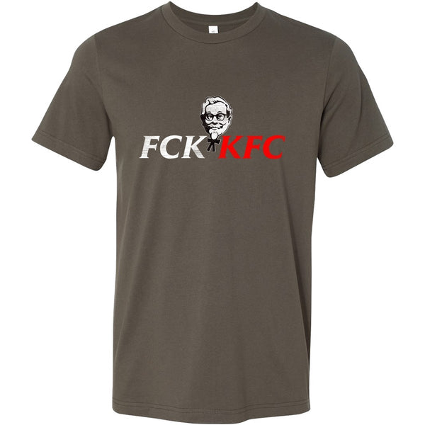 T-shirt - FCK KFC - Mens Shirt