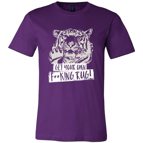 T-shirt - Get Your Own F**king Rug! - Mens Shirt