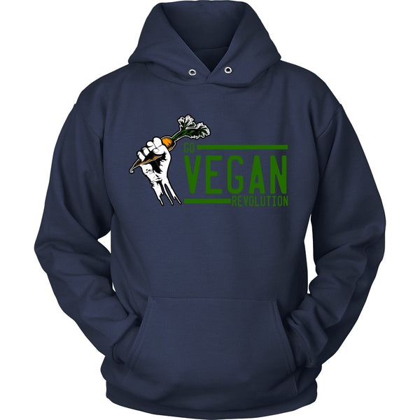 T-shirt - Go Vegan Revolution Official Shirt