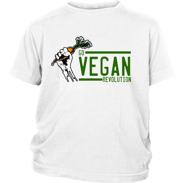 T-shirt - Go Vegan Revolution Official Shirt