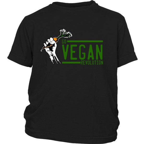 T-shirt - Go Vegan Revolution Official Shirt