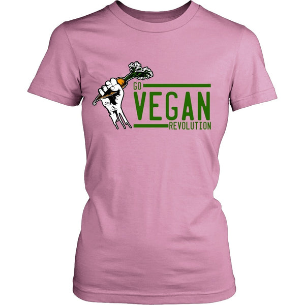 T-shirt - Go Vegan Revolution Official Shirt