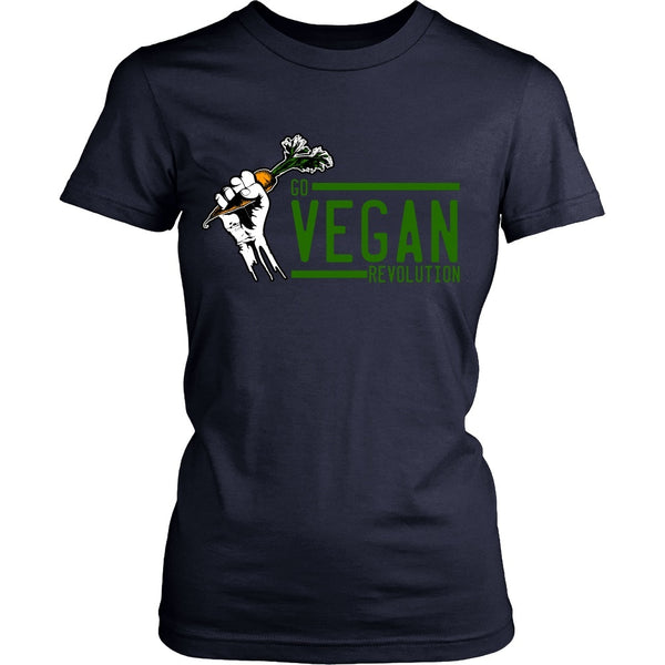 T-shirt - Go Vegan Revolution Official Shirt
