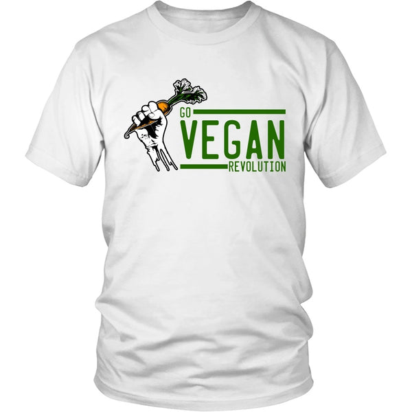 T-shirt - Go Vegan Revolution Official Shirt