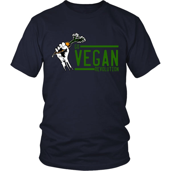 T-shirt - Go Vegan Revolution Official Shirt