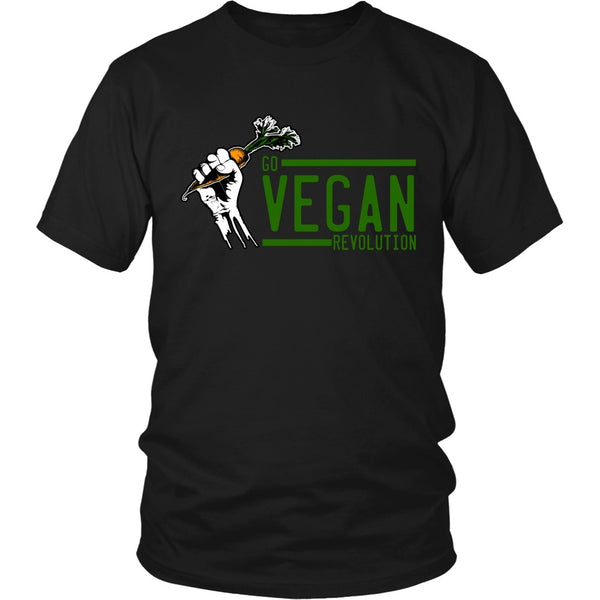 T-shirt - Go Vegan Revolution Official Shirt