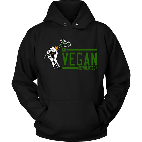 T-shirt - Go Vegan Revolution Official Shirt