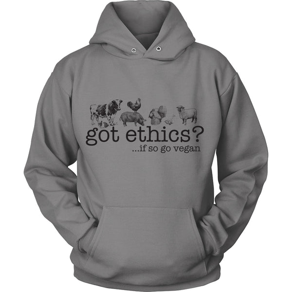 T-shirt - Got Ethics? - Hoodie