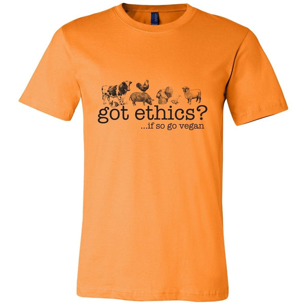 T-shirt - Got Ethics? Men's Shirt