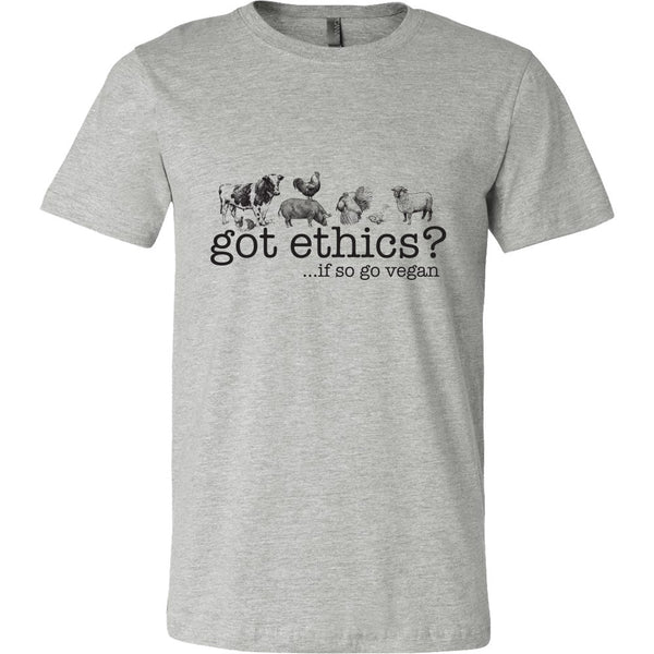 T-shirt - Got Ethics? Men's Shirt