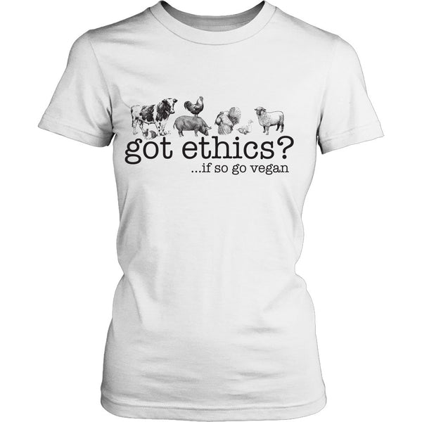 T-shirt - Got Ethics? - Shirt