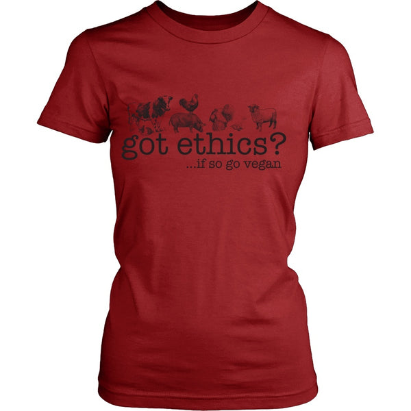 T-shirt - Got Ethics? - Shirt