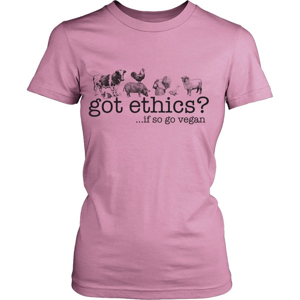 T-shirt - Got Ethics? - Shirt