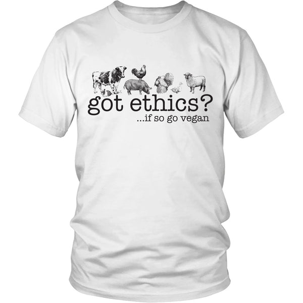 T-shirt - Got Ethics? - Shirt