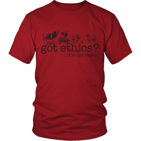 T-shirt - Got Ethics? - Shirt