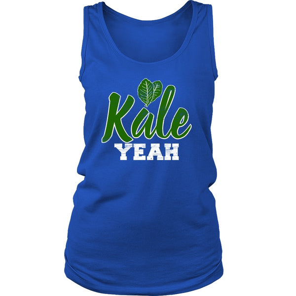 T-shirt - Kale Yeah - Tank