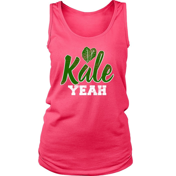 T-shirt - Kale Yeah - Tank