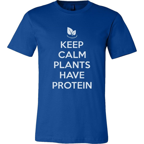 T-shirt - Keep Calm Plants Have Protein - Men's Shirt