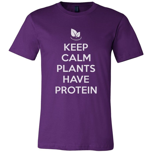 T-shirt - Keep Calm Plants Have Protein - Men's Shirt