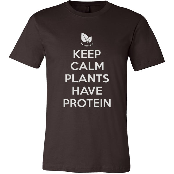 T-shirt - Keep Calm Plants Have Protein - Men's Shirt