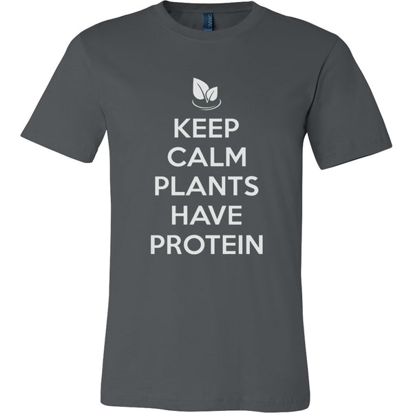 T-shirt - Keep Calm Plants Have Protein - Men's Shirt