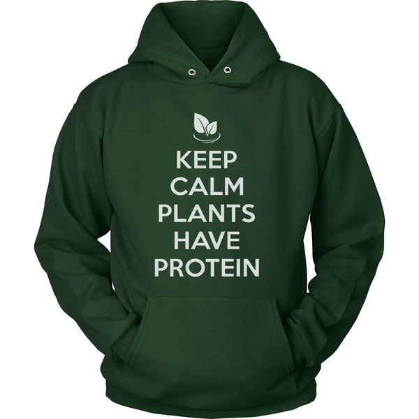 T-shirt - Keep Calm Plants Have Protein - Shirt