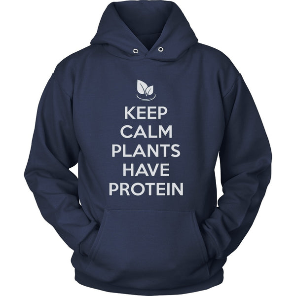 T-shirt - Keep Calm Plants Have Protein - Shirt