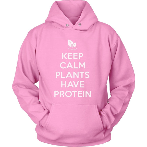 T-shirt - Keep Calm Plants Have Protein - Shirt