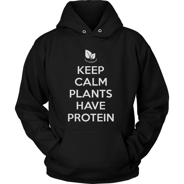 T-shirt - Keep Calm Plants Have Protein - Shirt